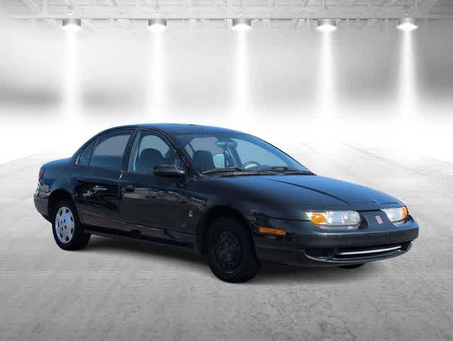Used 2002 Saturn S-Series SL1 with VIN 1G8ZH52802Z114105 for sale in Garden City, MI