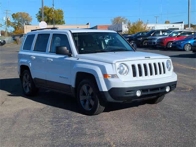 Used 2015 Jeep Patriot Latitude with VIN 1C4NJPFA3FD158099 for sale in Garden City, MI
