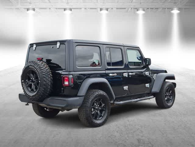 Thumbnail: 2021 Jeep Wrangler - 8