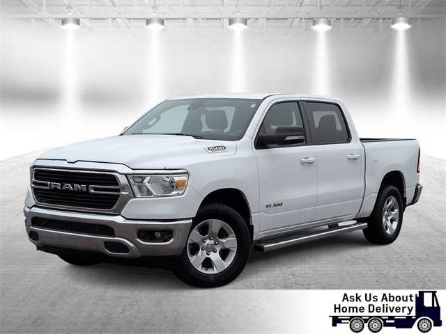 Thumbnail: 2021 RAM 1500 - 1