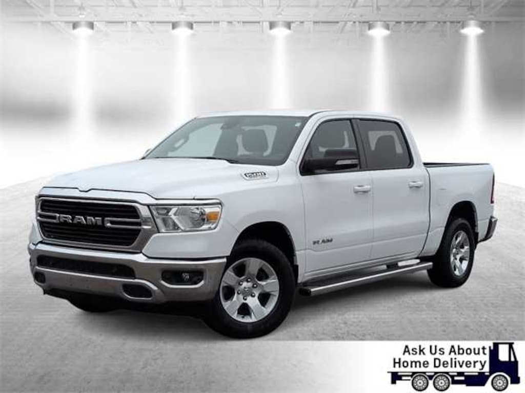 Used 2021 Ram 1500 Big Horn Truck