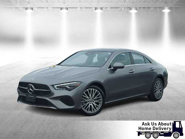 2025 Mercedes-Benz CLA