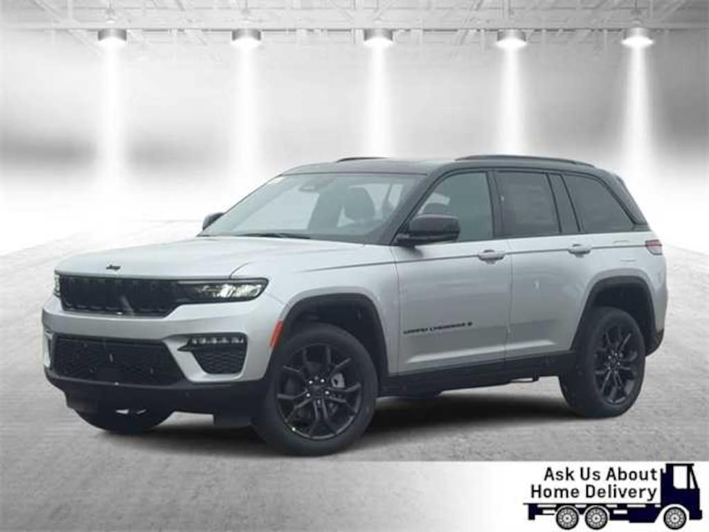 New 2025 Jeep Grand Cherokee Limited Sport Utility