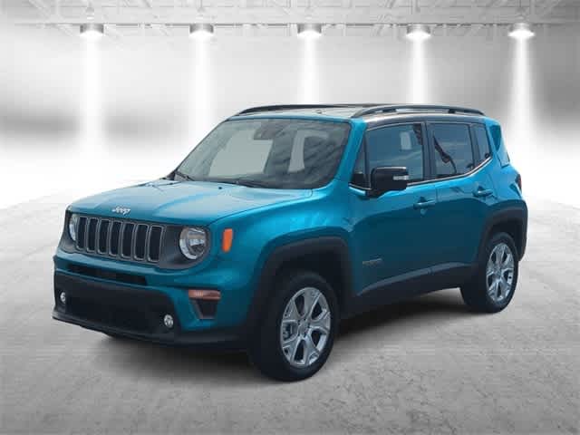 2022 Jeep Renegade Limited photo 2