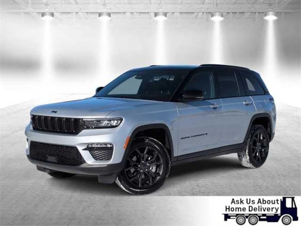 New 2025 Jeep Grand Cherokee Limited Sport Utility