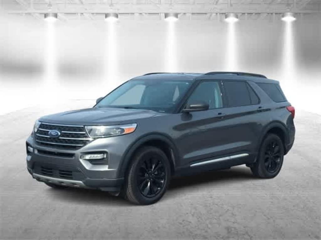 Certified 2022 Ford Explorer XLT SUV