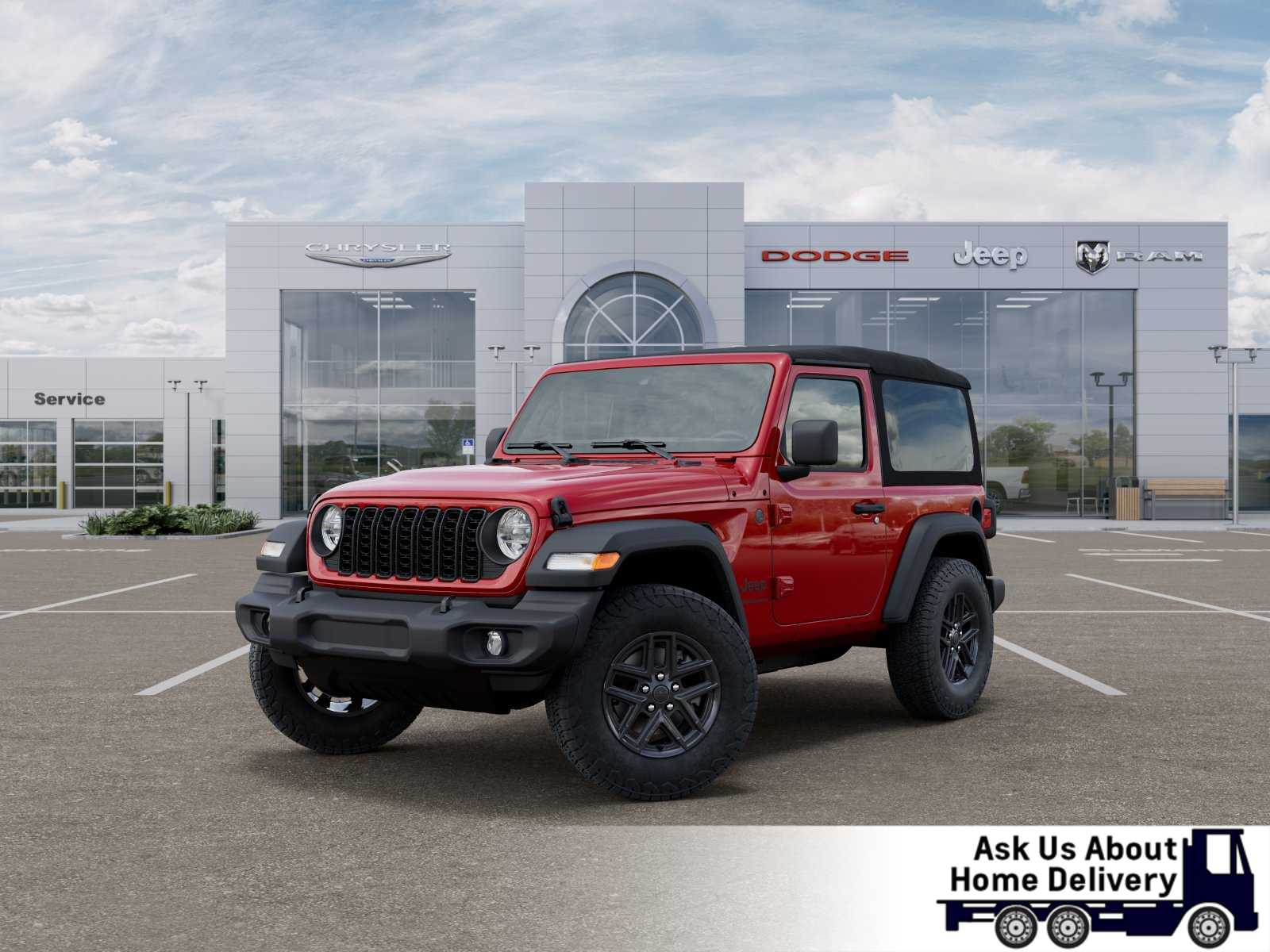 Thumbnail: 2026 Jeep Wrangler - 1