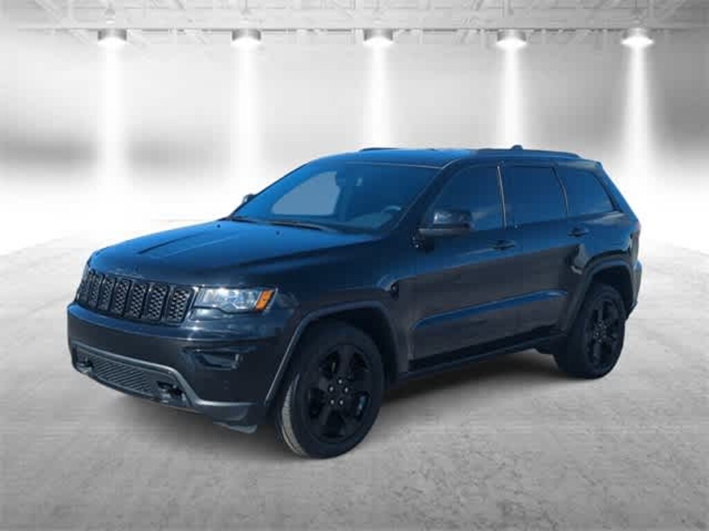 Used 2019 Jeep Grand Cherokee Upland SUV