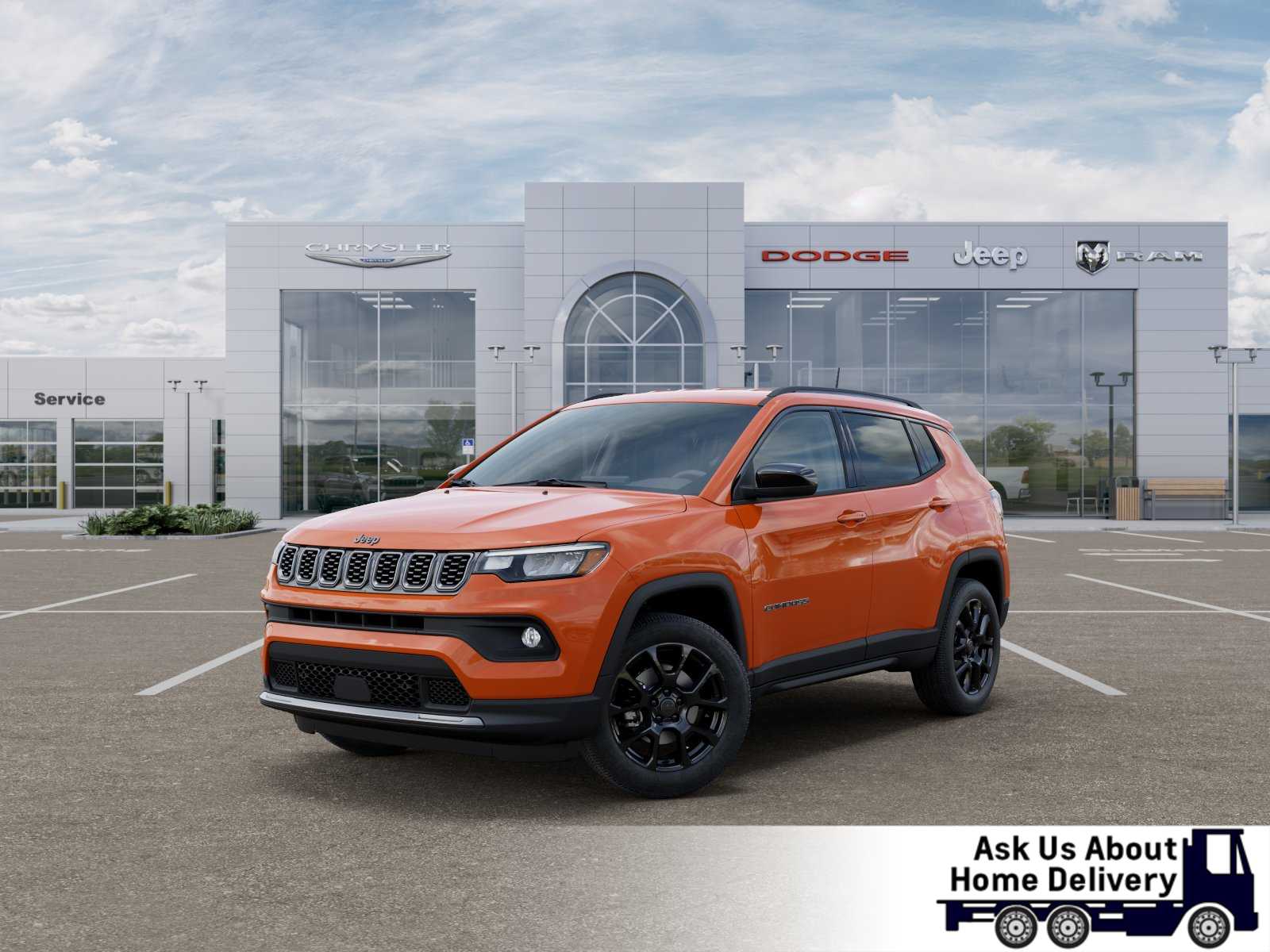 Thumbnail: 2026 Jeep Compass - 1
