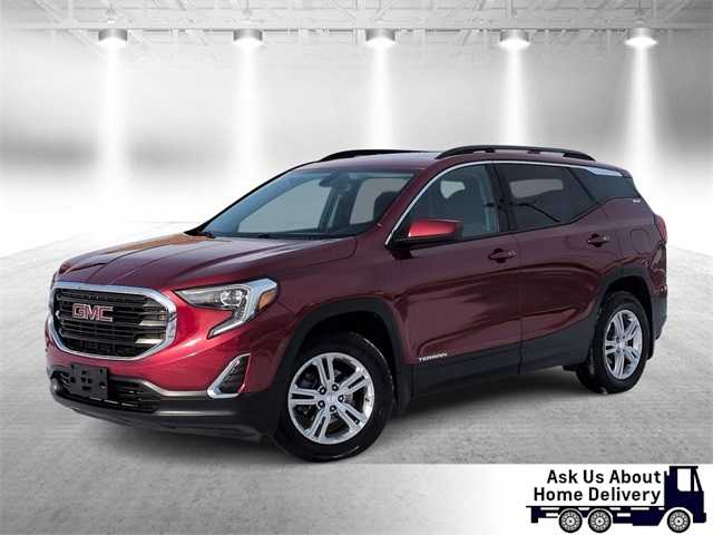 2019 GMC Terrain SLE's photo
