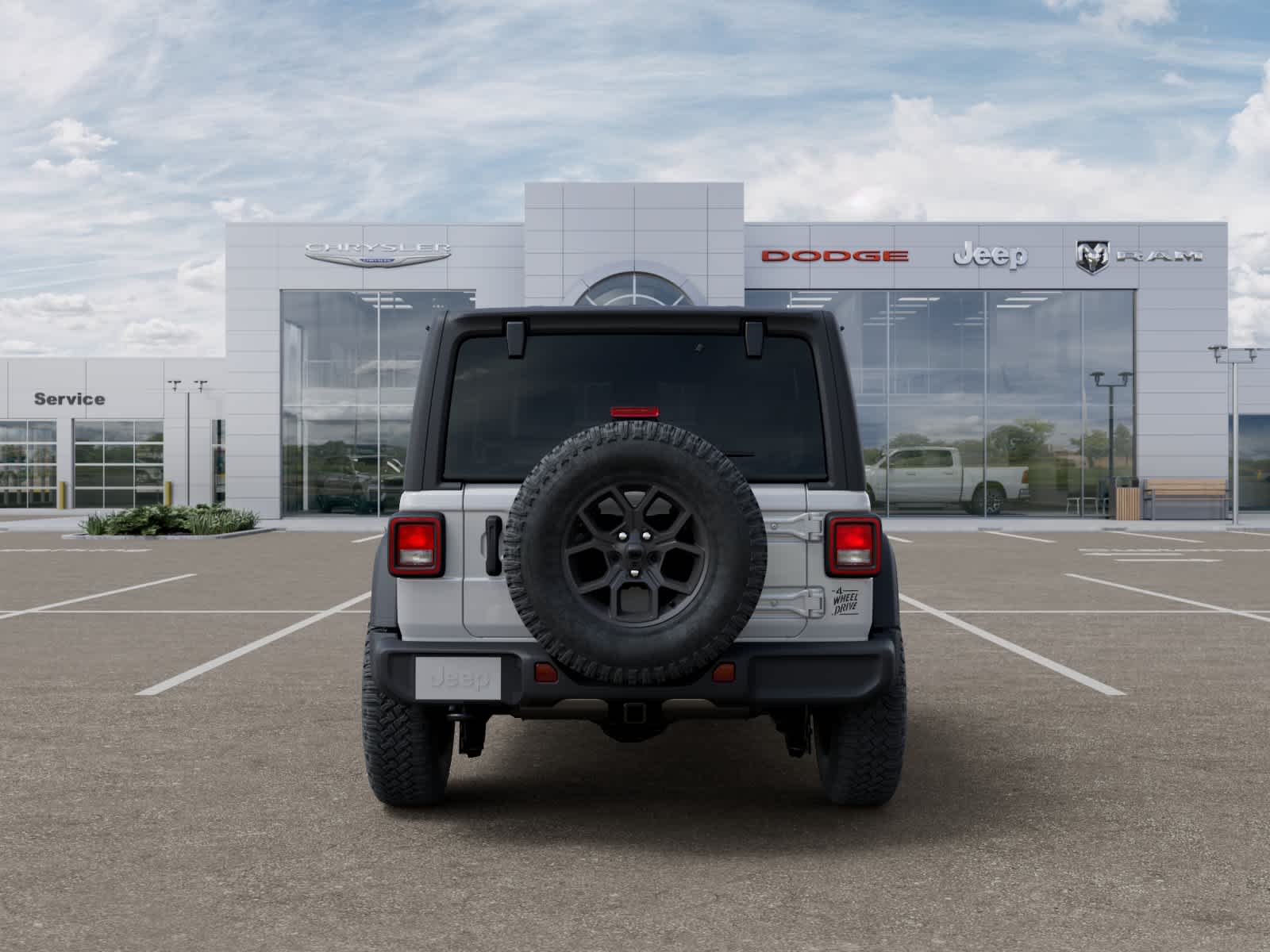Thumbnail: 2026 Jeep Wrangler - 7
