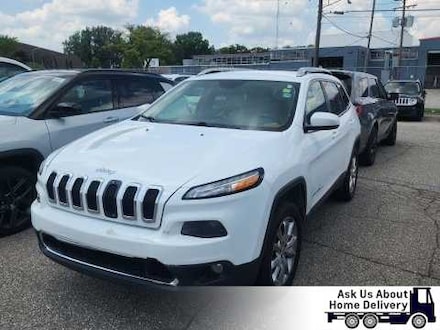 2016 Jeep Cherokee Limited SUV