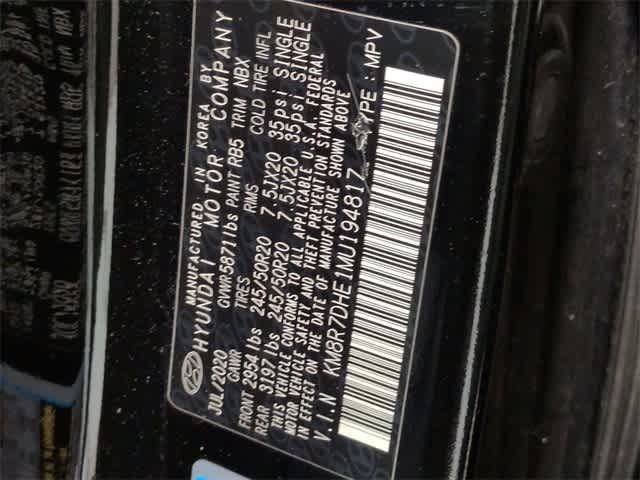 Thumbnail: 2021 Hyundai Palisade - 41