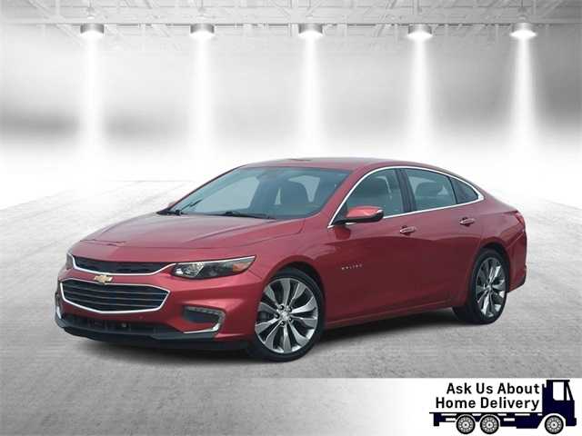Thumbnail: 2016 Chevrolet Malibu - 1
