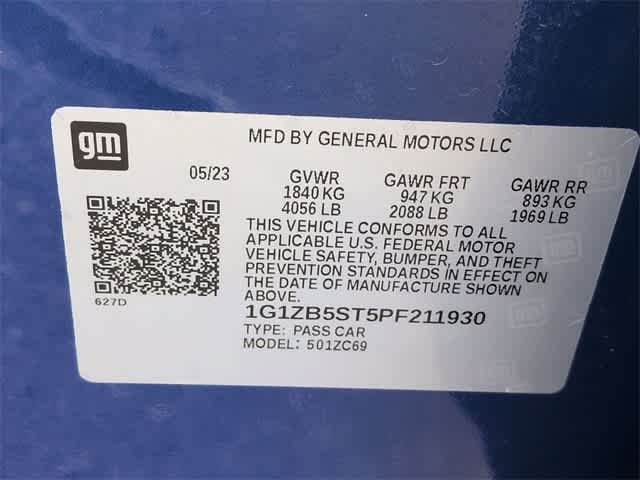 Thumbnail: 2023 Chevrolet Malibu - 32