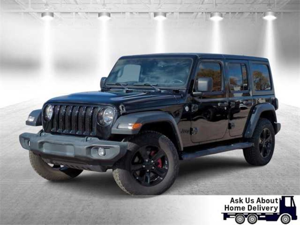 Used 2021 Jeep Wrangler Unlimited Sport SUV