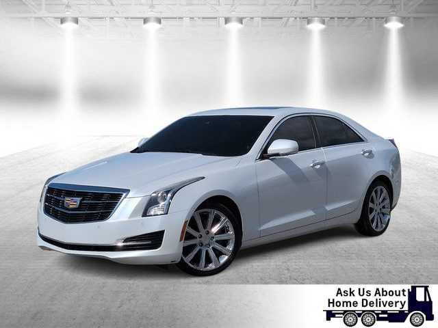 2017 Cadillac ATS Luxury -
                  Garden City, MI