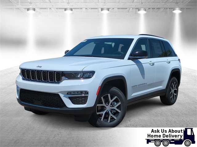 2024 Jeep Grand Cherokee Limited Edition Hero Image