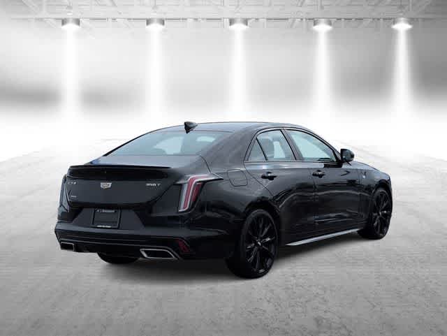Thumbnail: 2023 Cadillac CT4 - 8