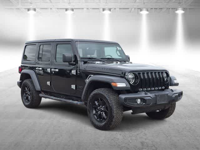 Thumbnail: 2021 Jeep Wrangler - 2