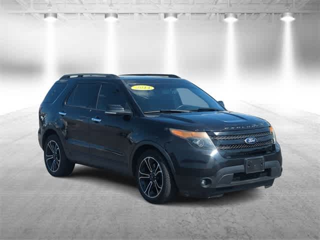 2014 Ford Explorer Sport photo 2