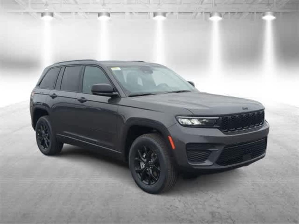 New 2025 Jeep Grand Cherokee Altitude X Sport Utility