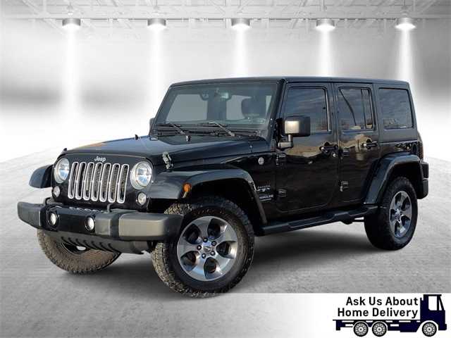 2016 Jeep Wrangler Unlimited Sahara -
                  Garden City, MI