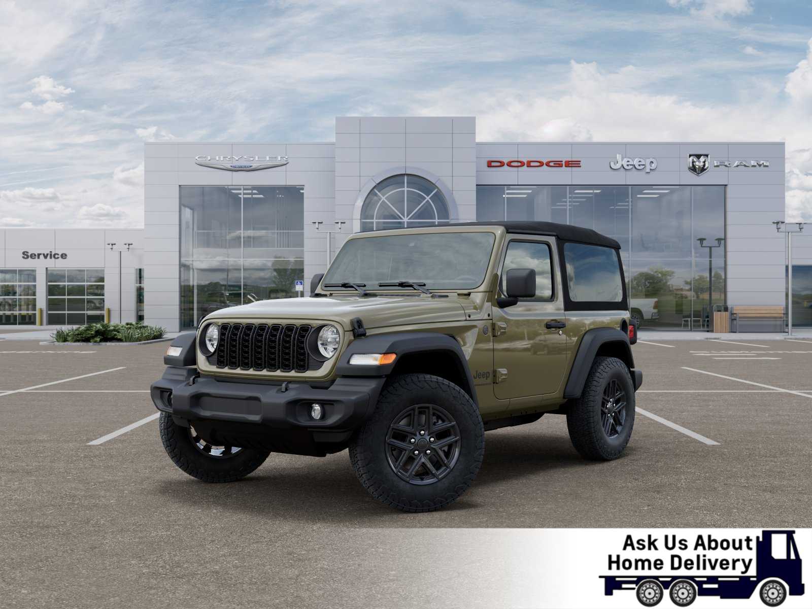 Thumbnail: 2026 Jeep Wrangler - 1