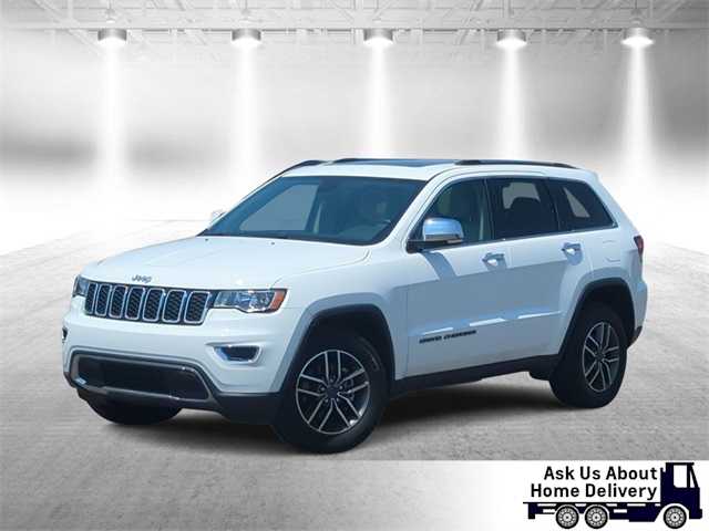 Thumbnail: 2020 Jeep Grand Cherokee - 1