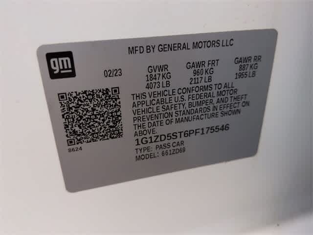 Thumbnail: 2023 Chevrolet Malibu - 34