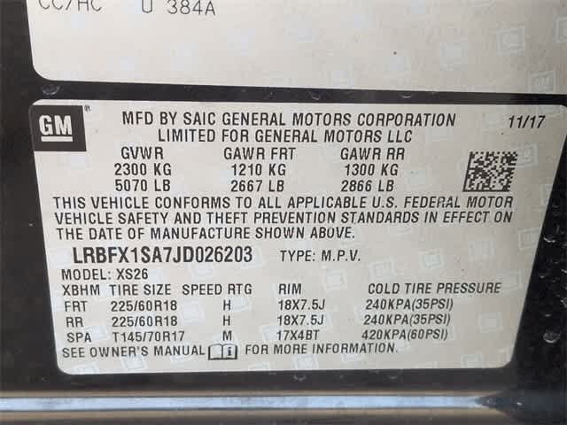 Thumbnail: 2018 Buick Envision - 36