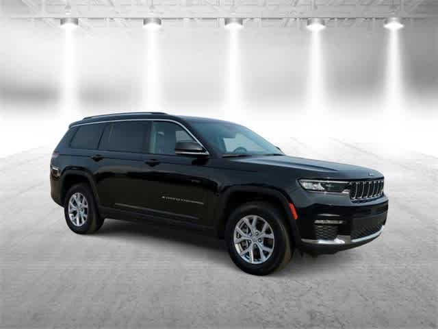 Used 2021 Jeep Grand Cherokee L Limited with VIN 1C4RJKBG2M8212948 for sale in Garden City, MI