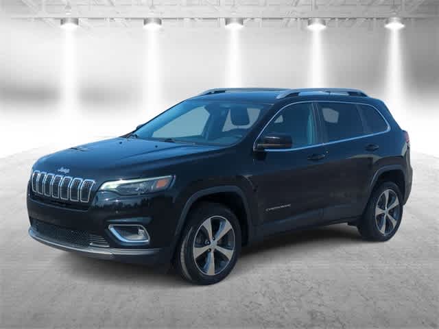 2020 Jeep Cherokee Limited photo 4