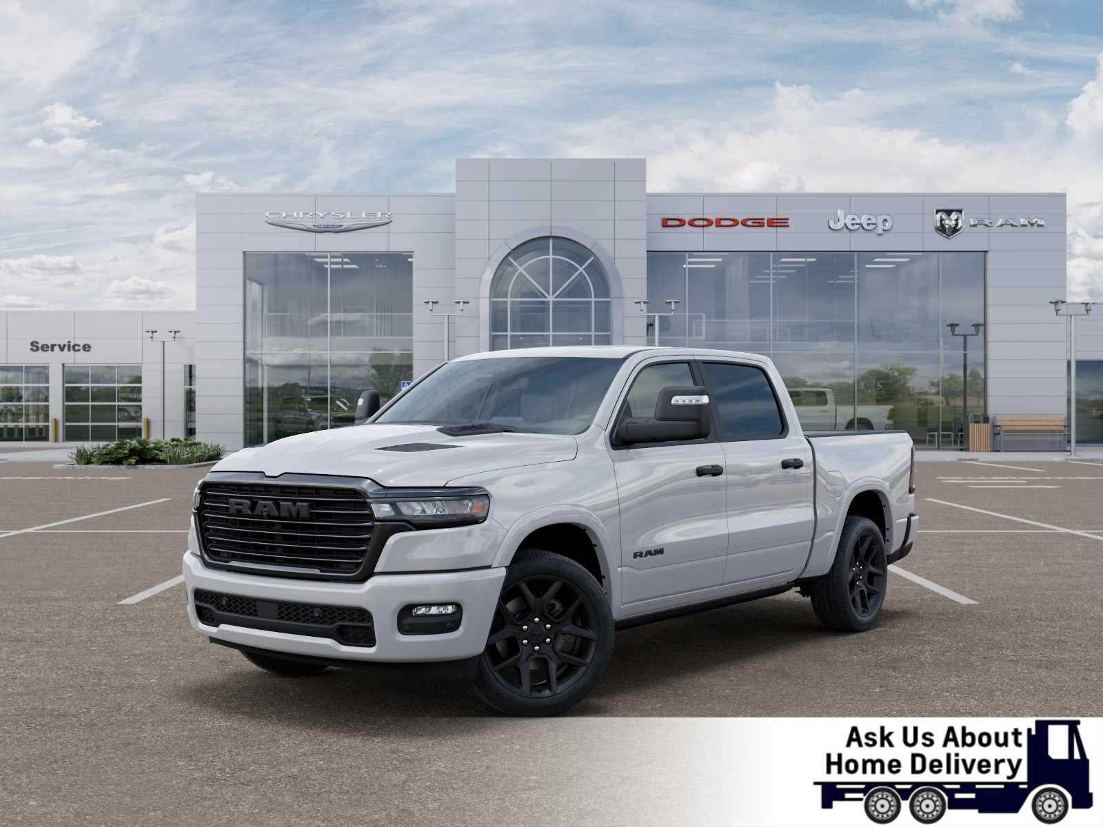 Thumbnail: 2026 RAM 1500 - 1