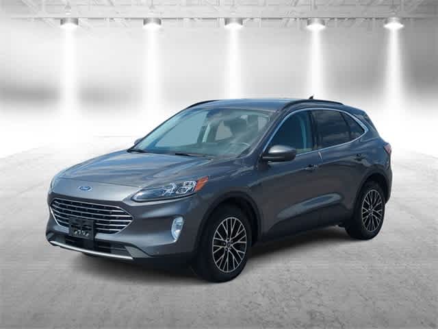 2021 Ford Escape Titanium Plug-In Hybrid photo 4