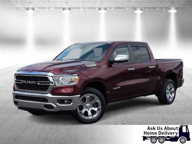 2022 RAM 1500 Big Horn/Lone Star 4x4 Crew Cab 5'7's photo