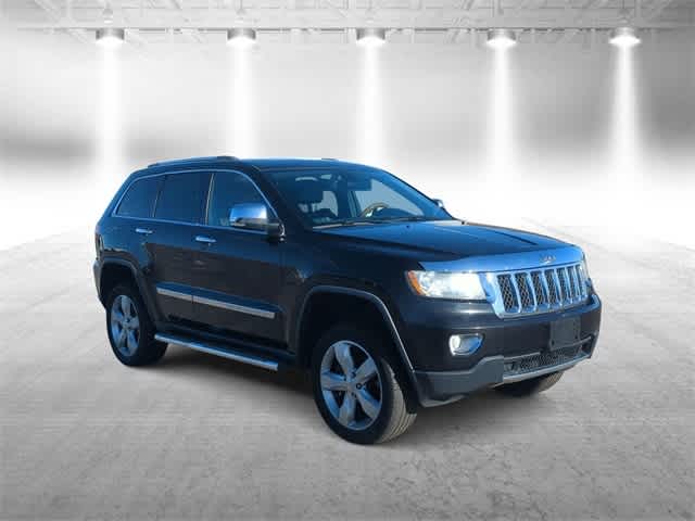 Used 2011 Jeep Grand Cherokee Overland with VIN 1J4RR6GT3BC690628 for sale in Garden City, MI
