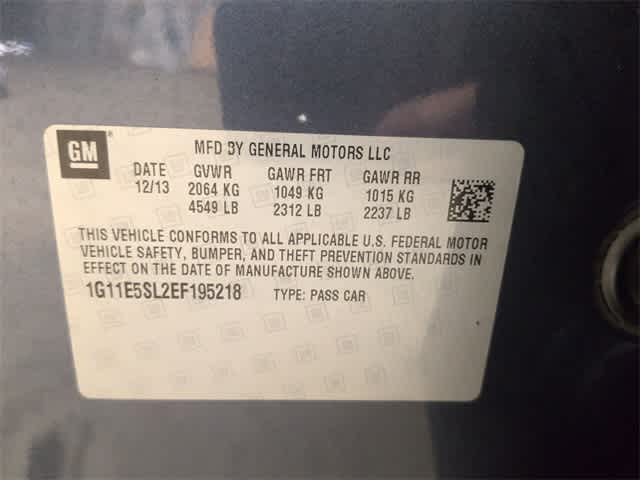 Thumbnail: 2014 Chevrolet Malibu - 32