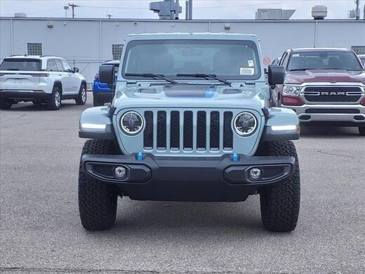 New Jeep Wrangler 4xe For Sale & Lease in Garden City, MI