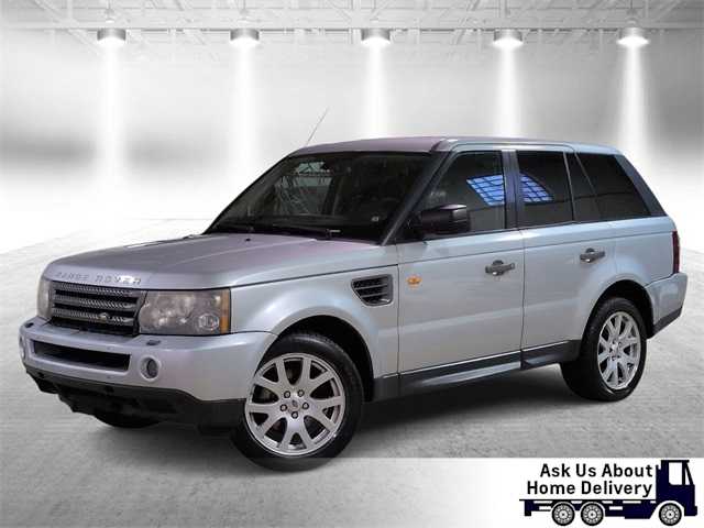 2008 Land Rover Range Rover Sport HSE -
                  Garden City, MI