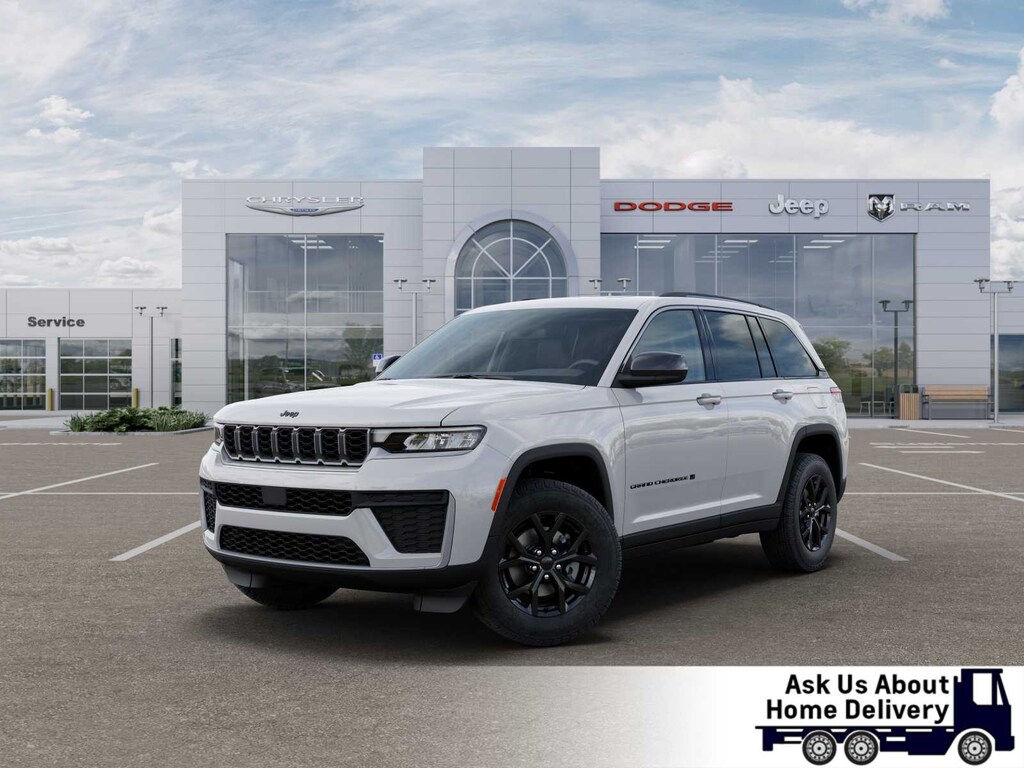 New 2026 Jeep Grand Cherokee Laredo Altitude Sport Utility