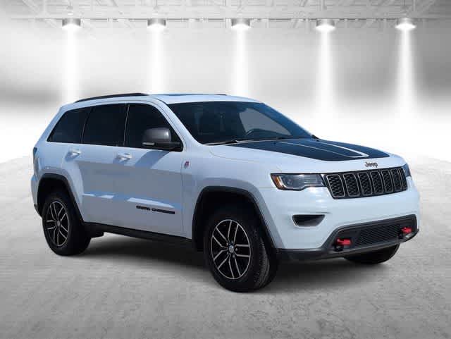 Used 2018 Jeep Grand Cherokee Trailhawk with VIN 1C4RJFLTXJC259799 for sale in Garden City, MI