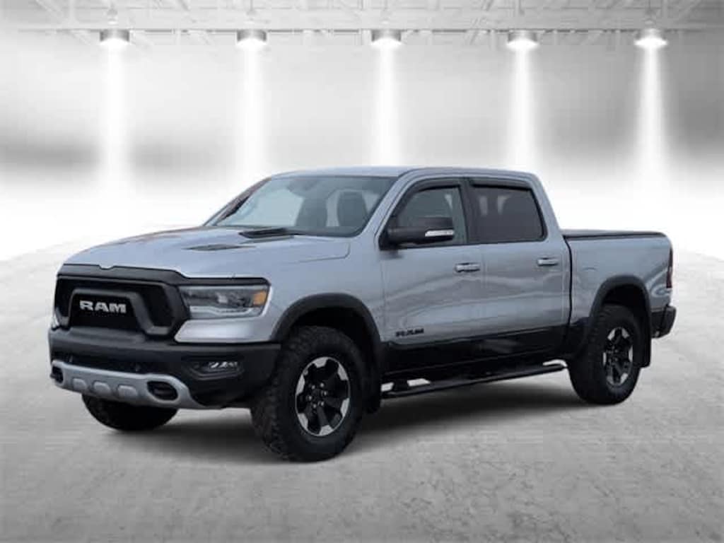 Used 2022 Ram 1500 Rebel Truck