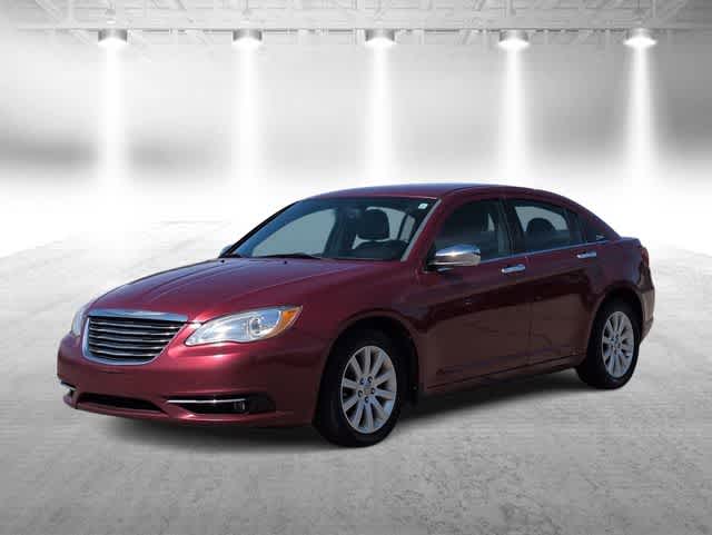 Thumbnail: 2013 Chrysler 200 - 4