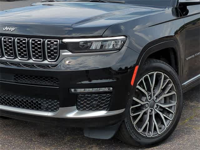2022 Jeep Grand Cherokee L Summit 11