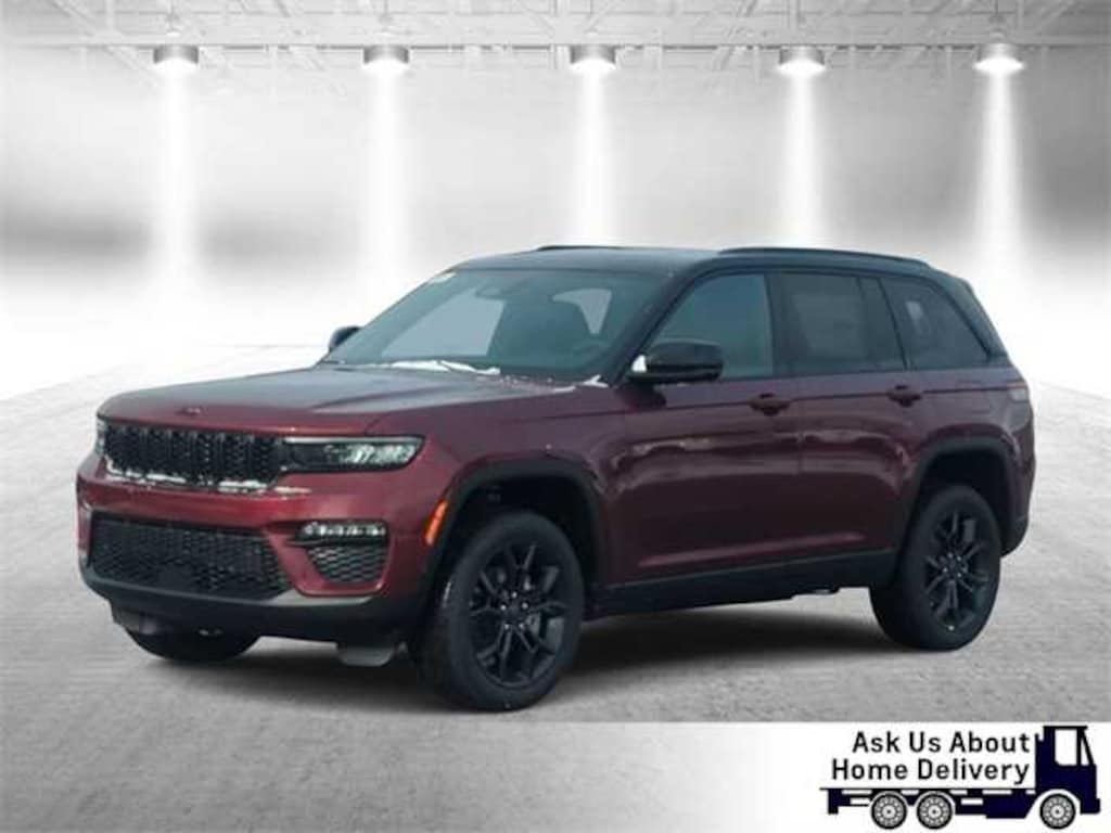 New 2025 Jeep Grand Cherokee Limited Sport Utility