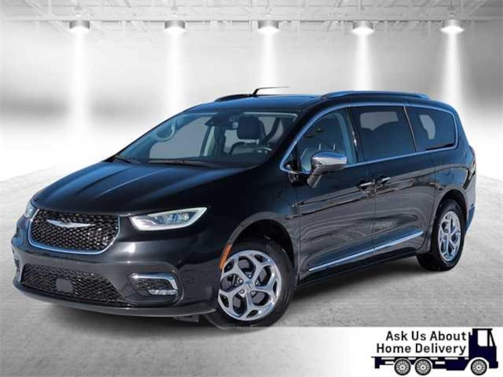 Used 2021 Chrysler Pacifica Limited Van