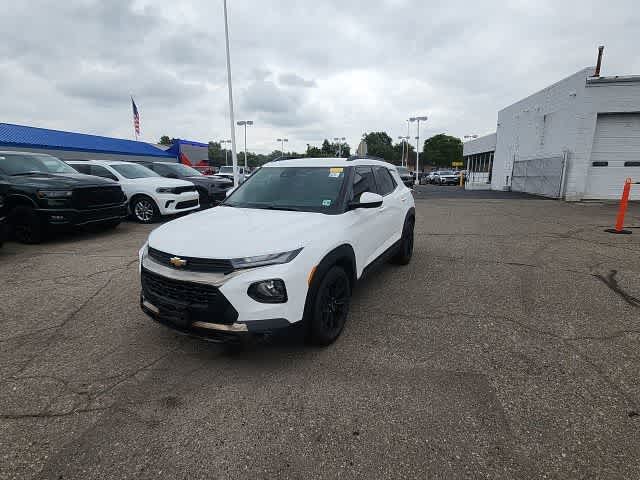 Certified 2022 Chevrolet Trailblazer Activ with VIN KL79MVSL9NB041493 for sale in Garden City, MI