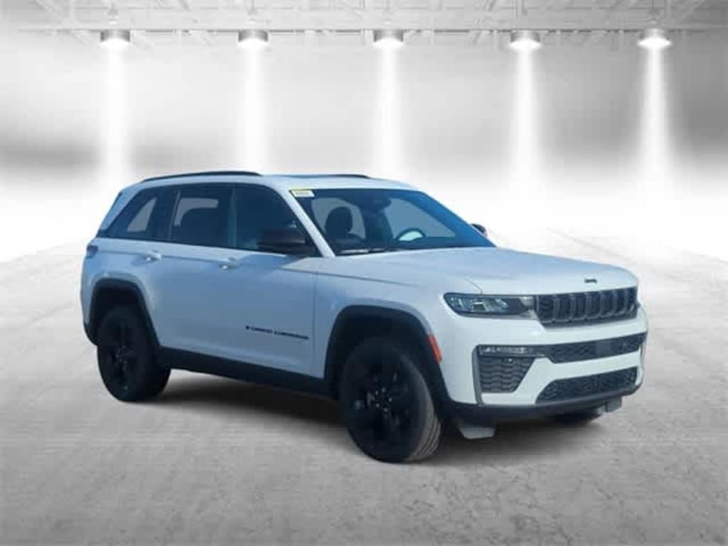 New 2026 Jeep Grand Cherokee Limited Sport Utility