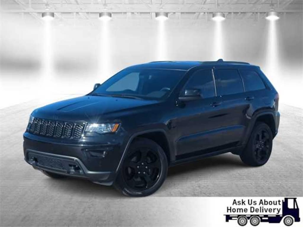 Used 2019 Jeep Grand Cherokee Upland SUV